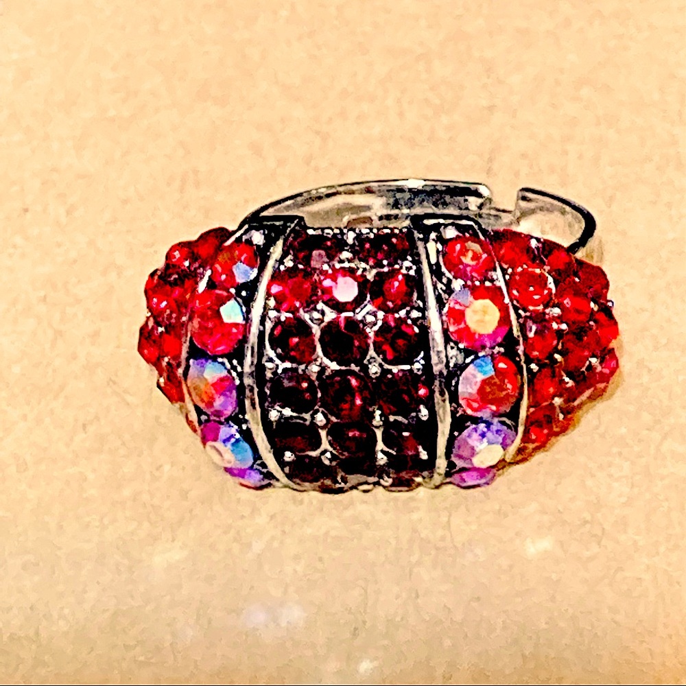 Two Tone Adjustable Ring - image 3
